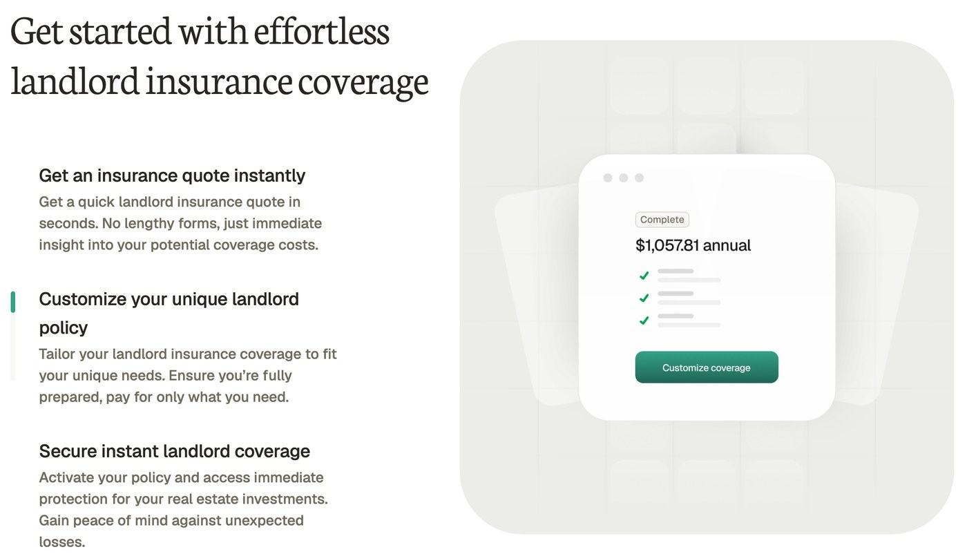 Obie: landlord insurance protection